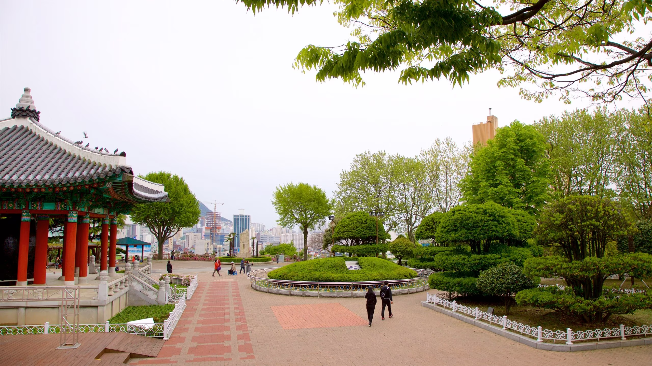 ponto túrisctico Parque Yongdusan