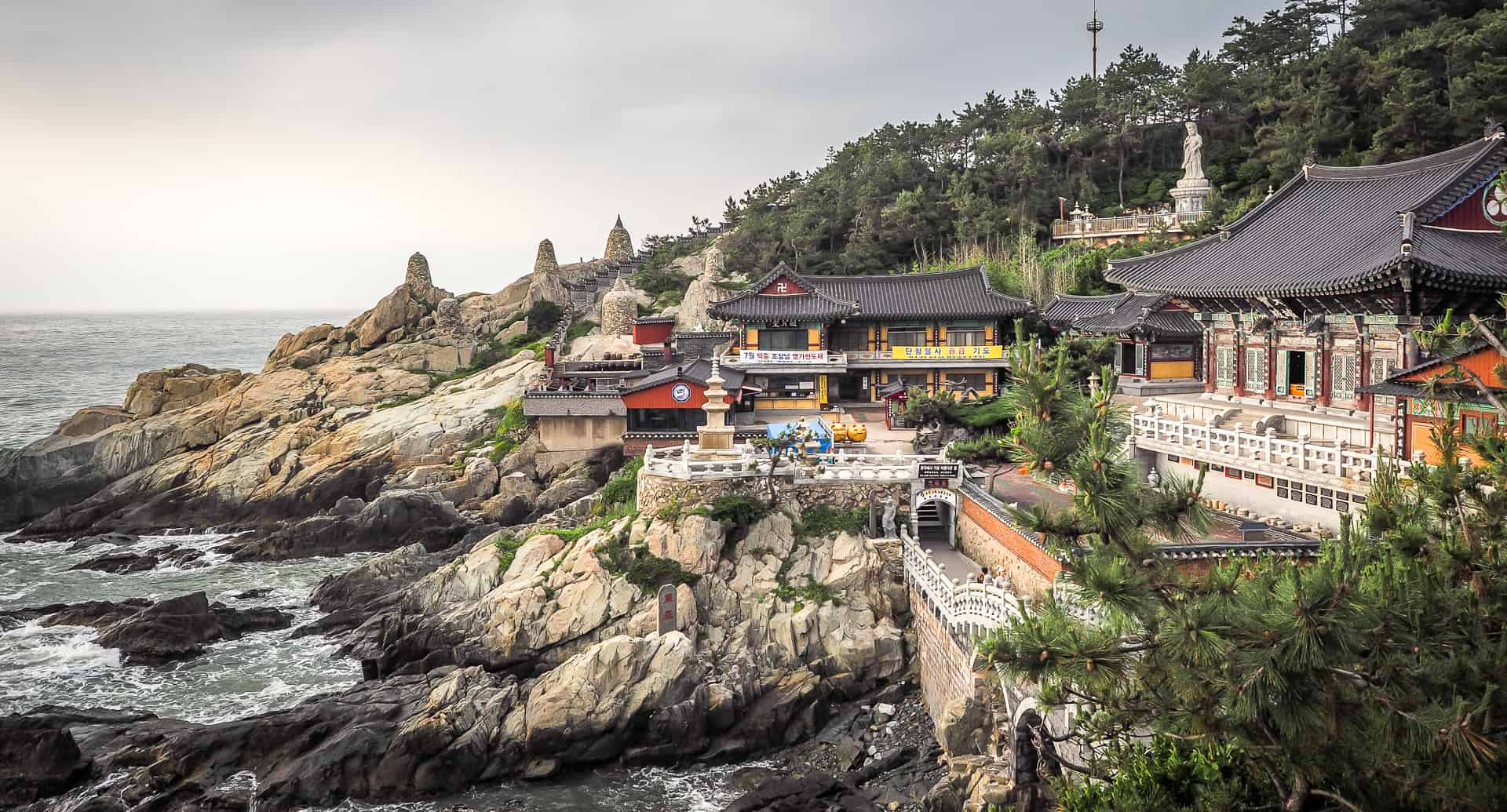 ponto túrisctico Templo Haedong Yonggungsa